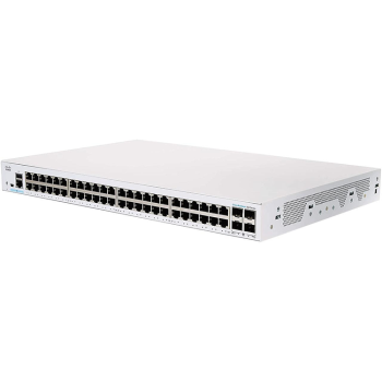 Комутатор Cisco CBS350-48T-4G-EU