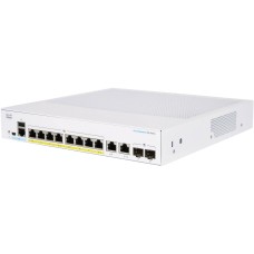 Комутатор Cisco CBS350-8FP-2G-EU