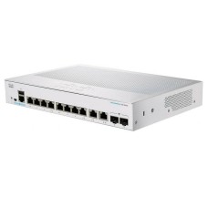 Комутатор Cisco CBS350-8FP-E-2G-EU