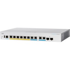 Комутатор Cisco CBS350-8MGP-2X-EU