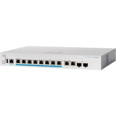 Комутатор Cisco CBS350-8MP-2X-EU