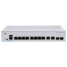 Комутатор Cisco CBS350-8P-E-2G-EU