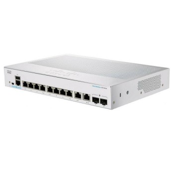 Комутатор Cisco CBS350-8T-E-2G-EU