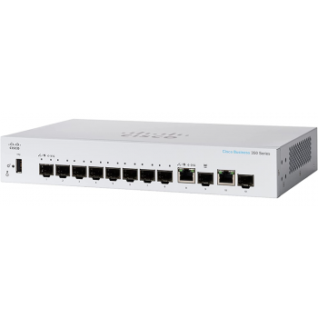 Комутатор Cisco CBS350-8XT-EU