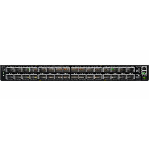 Комутатор NVIDIA Quantum-2 QM9700 Комутатор NVIDIA Quantum-2 QM9700