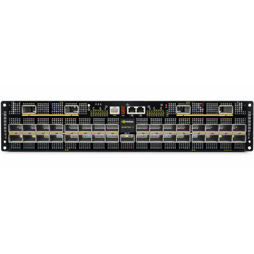 Комутатор NVIDIA Quantum-X800 Q3200-RA Комутатор NVIDIA Quantum-X800 Q3200-RA