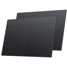 Набір сонячних панелей EcoFlow 2*400 Solar Panel