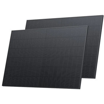 Набір сонячних панелей EcoFlow 2*400 Solar Panel