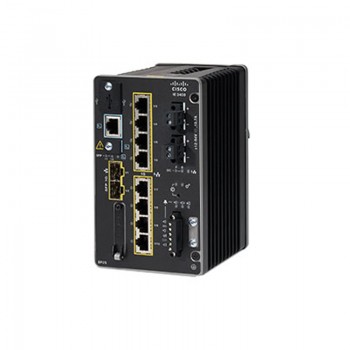 Комутатор Cisco IE-3400-8T2S-A