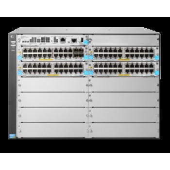 Комутатор HP Aruba 5412R 92GT PoE + and 4 SFP + (No PSU) (JL001A)