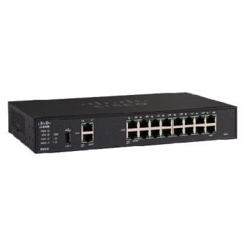 Cisco RV345 Dual WAN Гігабітний VPN-маршрутизатор