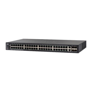 Комутатор Cisco SB SF550X-48MP-K9-EU