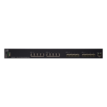 Комутатор Cisco SB SX550X-16FT